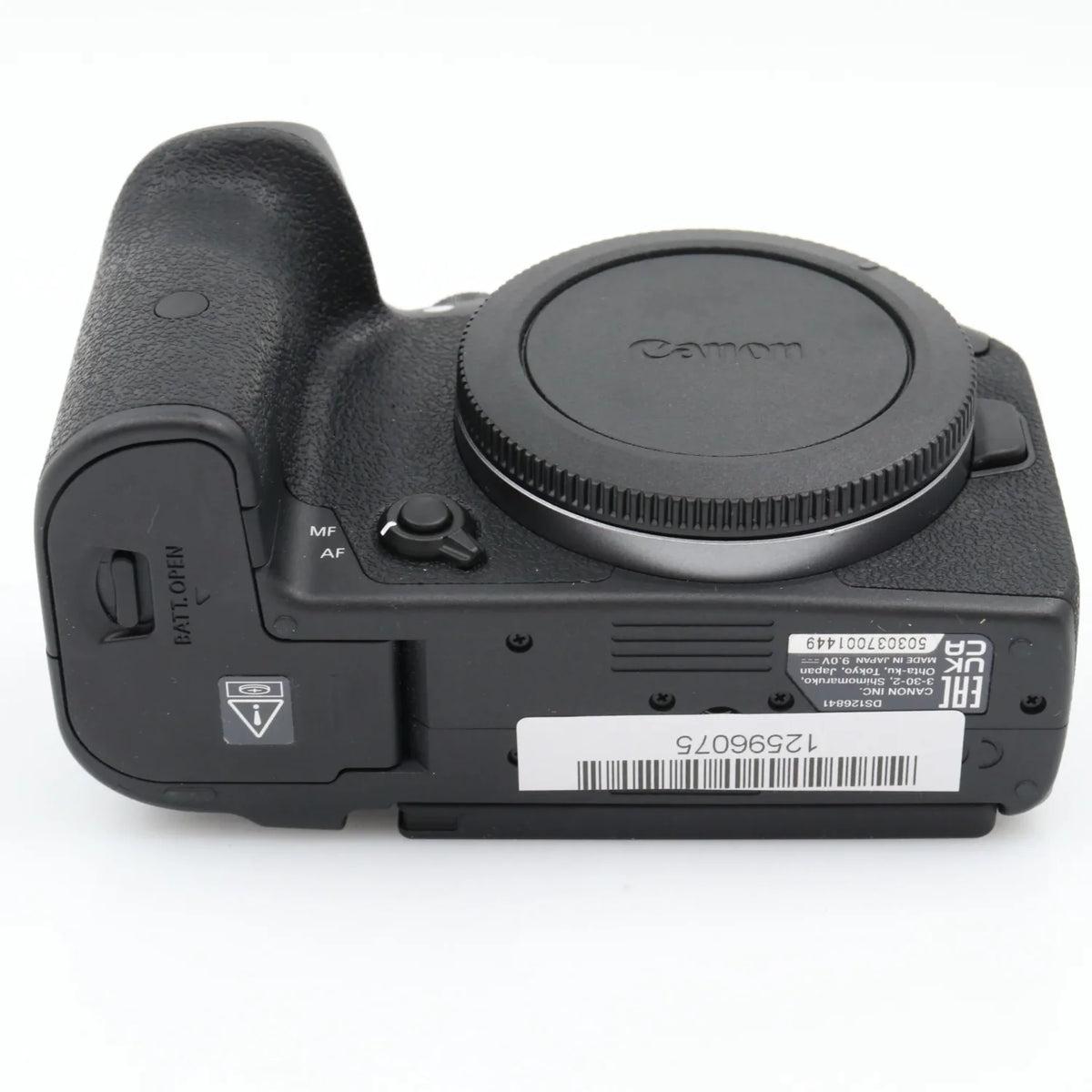 Canon EOS R7 body used