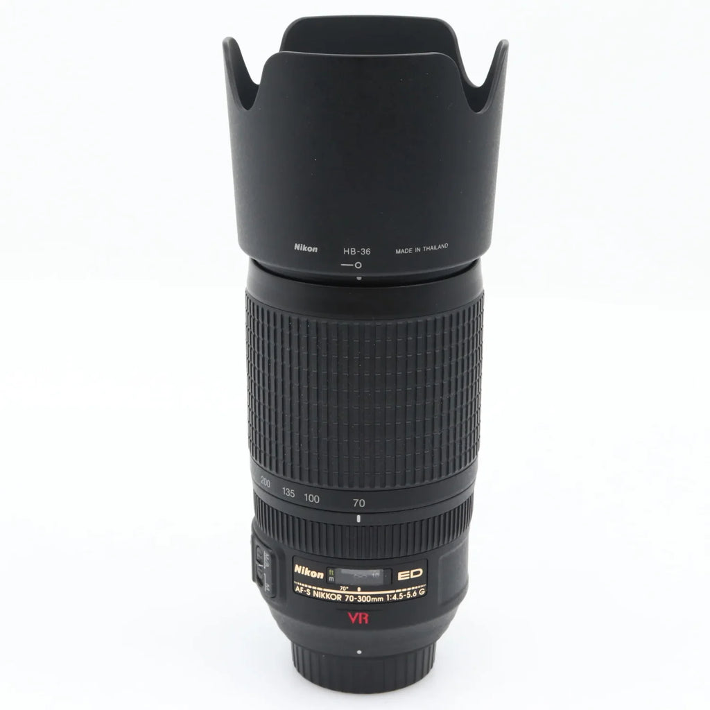 Nikon AF-S 70-300mm f/4.5-5.6G ED VR used