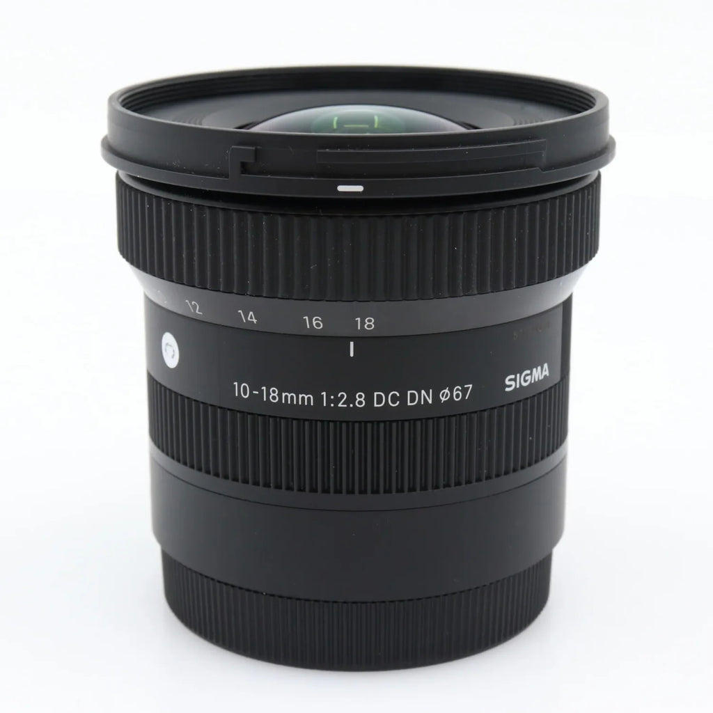 Sigma 10-18mm f/2.8 DC DN Contemporary Canon RF-S used