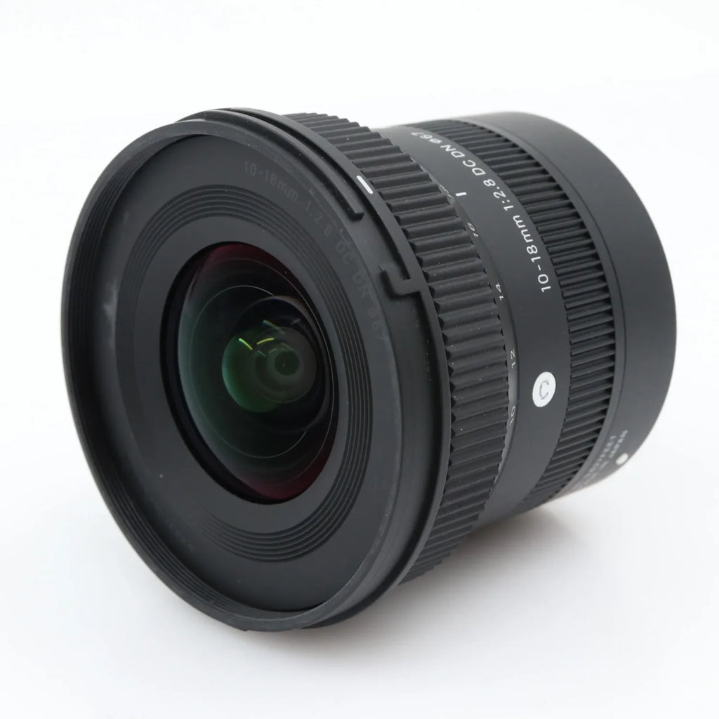 Sigma 10-18mm f/2.8 DC DN Contemporary Canon RF-S used