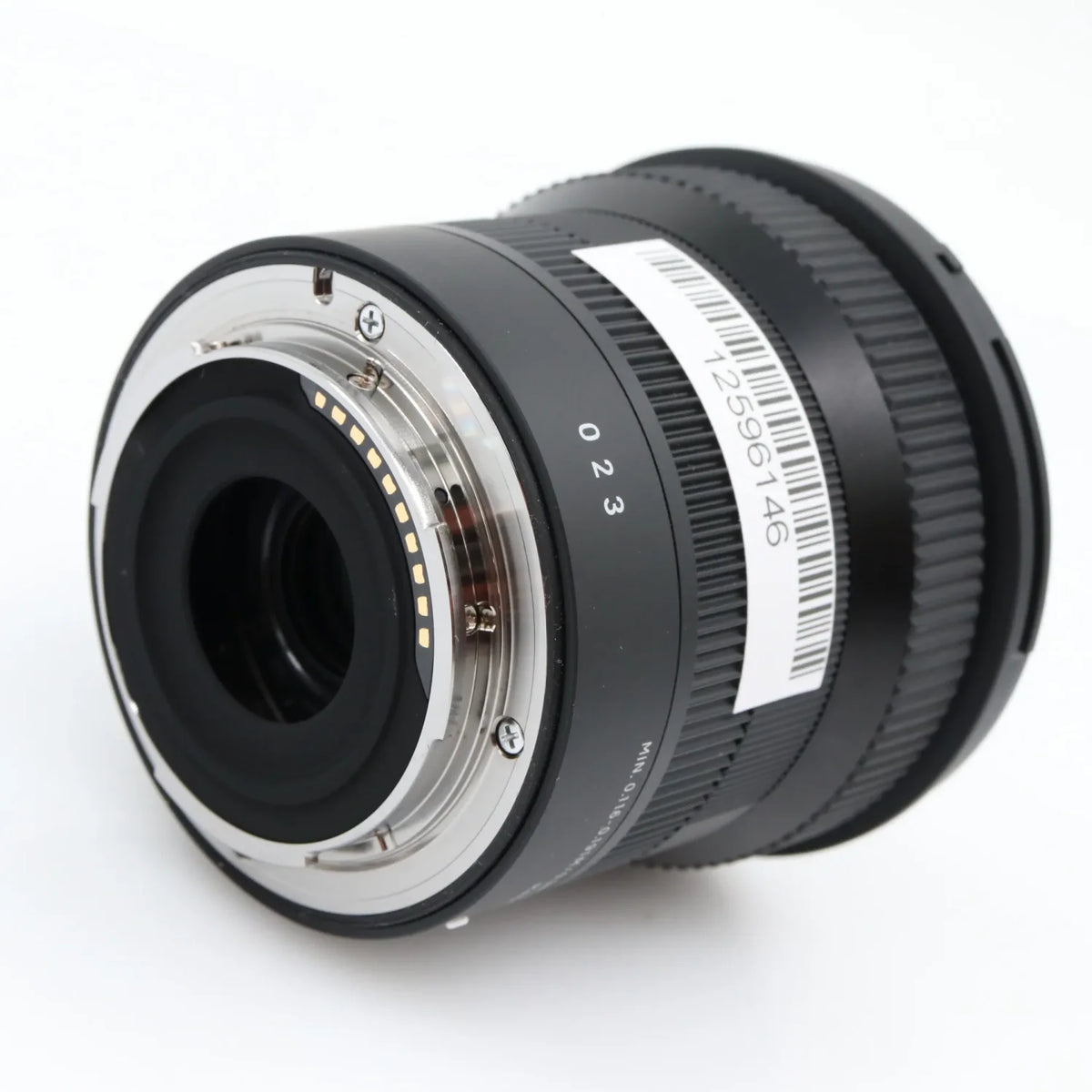 Sigma 10-18mm f/2.8 DC DN Contemporary Canon RF-S used