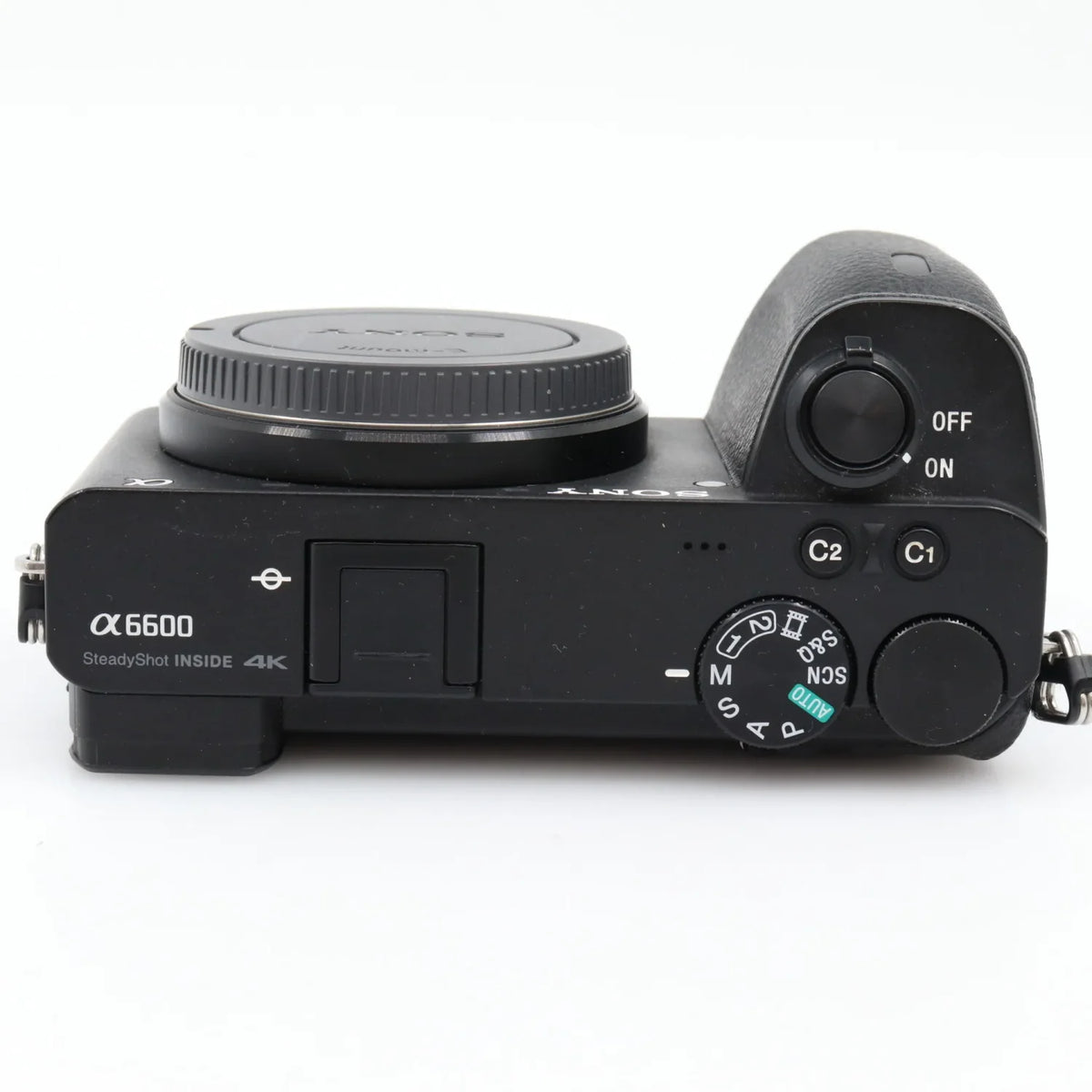Sony A6600 body used