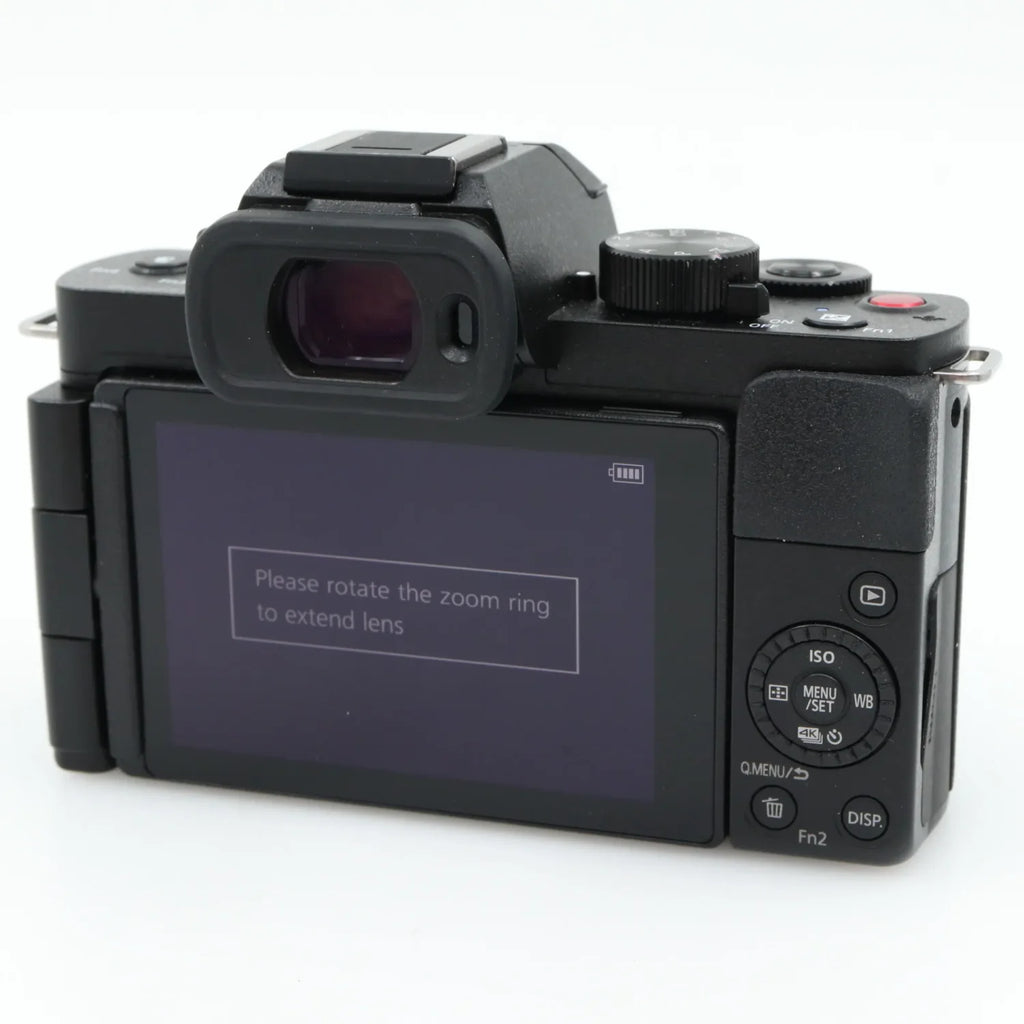 Panasonic Lumix DC-G100D + G Vario 12-32mm f/3.5-5.6 ASPH. Mega OIS gebraucht