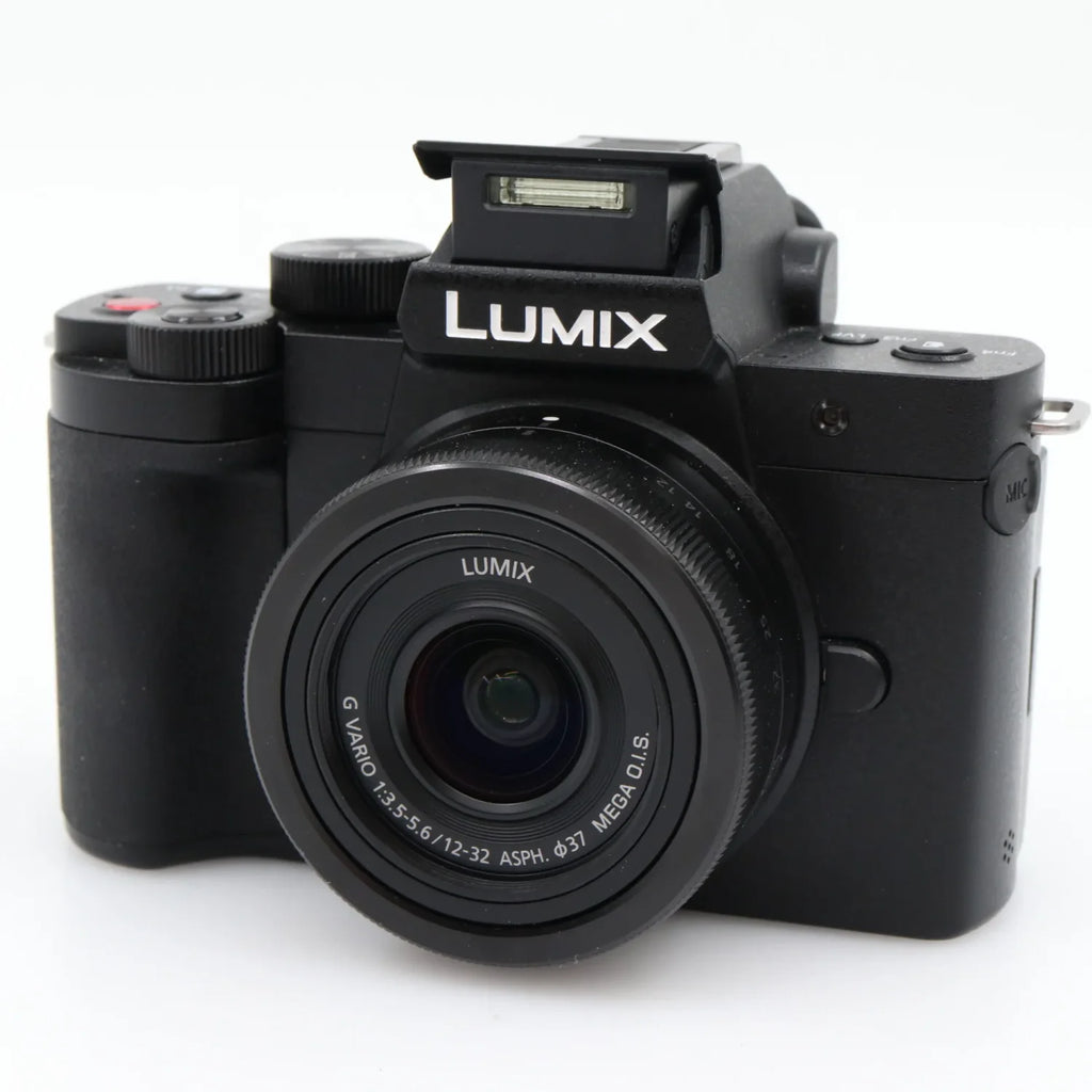 Panasonic Lumix DC-G100D + G Vario 12-32mm f/3.5-5.6 ASPH. Mega OIS gebraucht