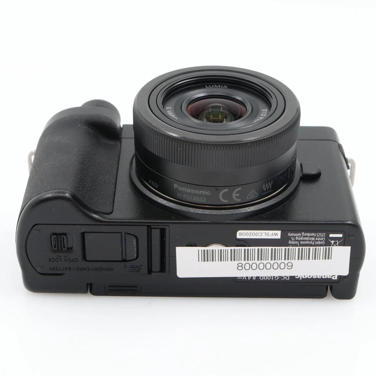Panasonic Lumix DC-G100D + G Vario 12-32mm f/3.5-5.6 ASPH. Mega OIS gebraucht