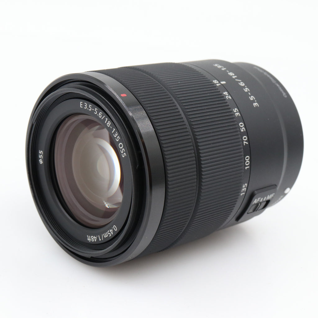 Sony E 18-135mm f/3.5-5.6 OSS gebraucht