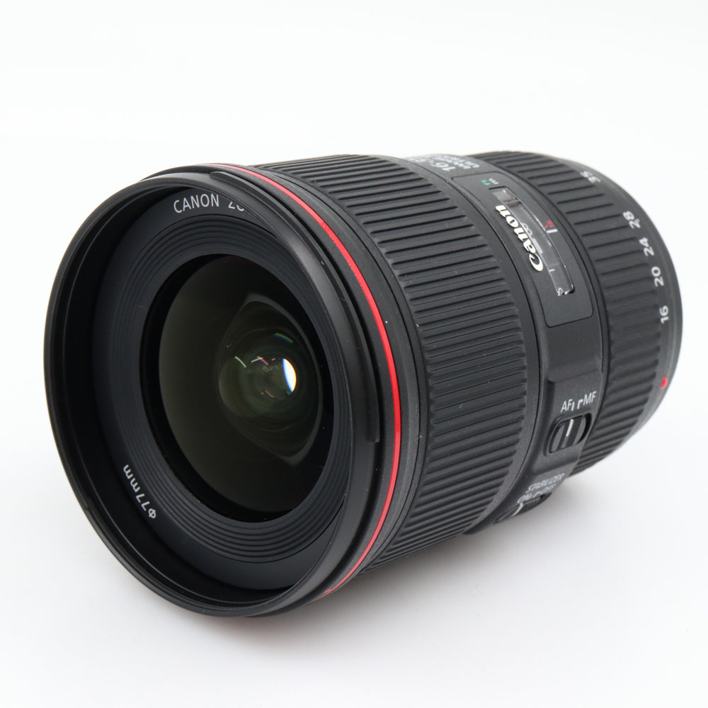 Canon EF 16-35mm f/4 L IS USM used
