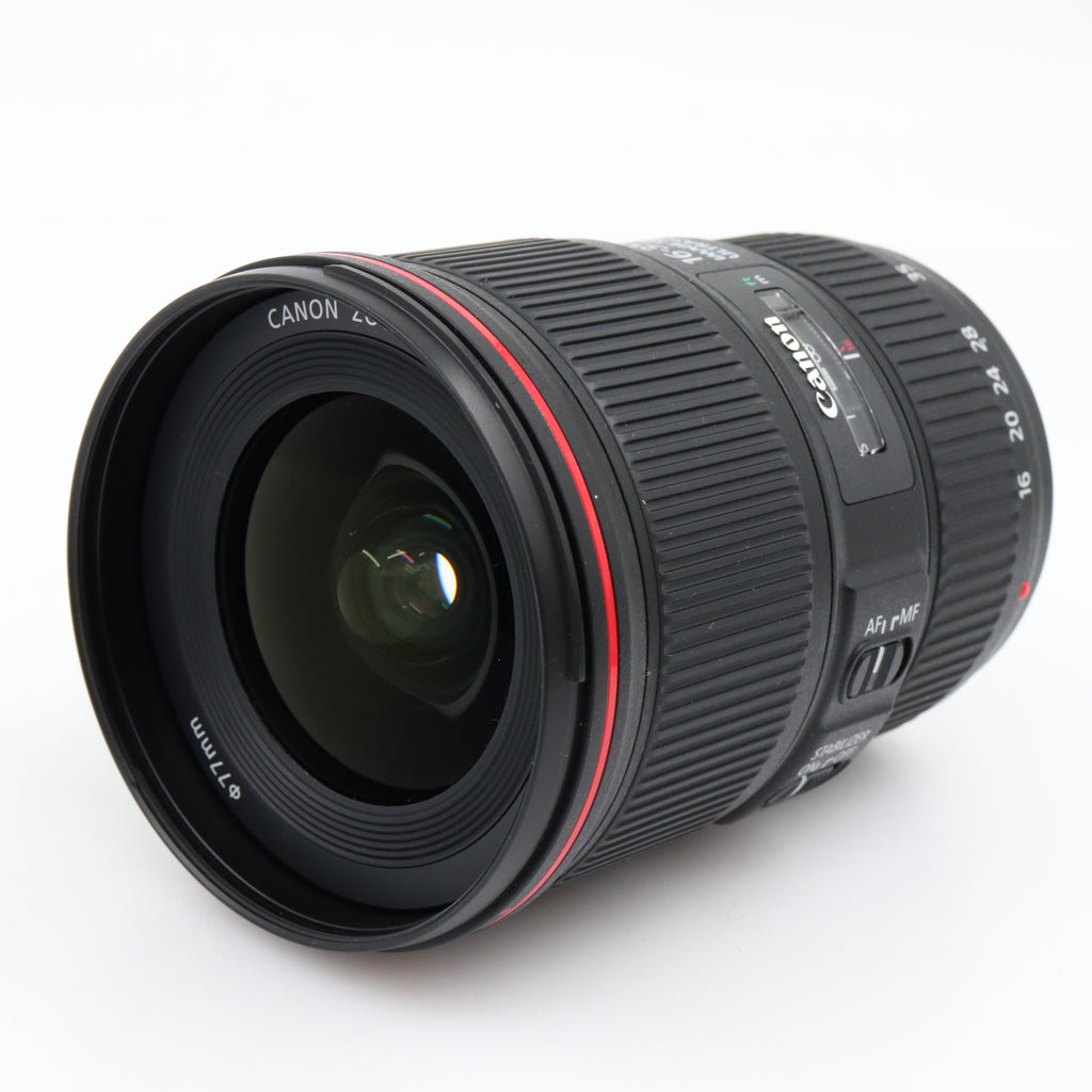 Canon EF 16-35mm f/4 L IS USM used