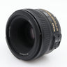 Nikon AF-S 50mm f/1.8G used