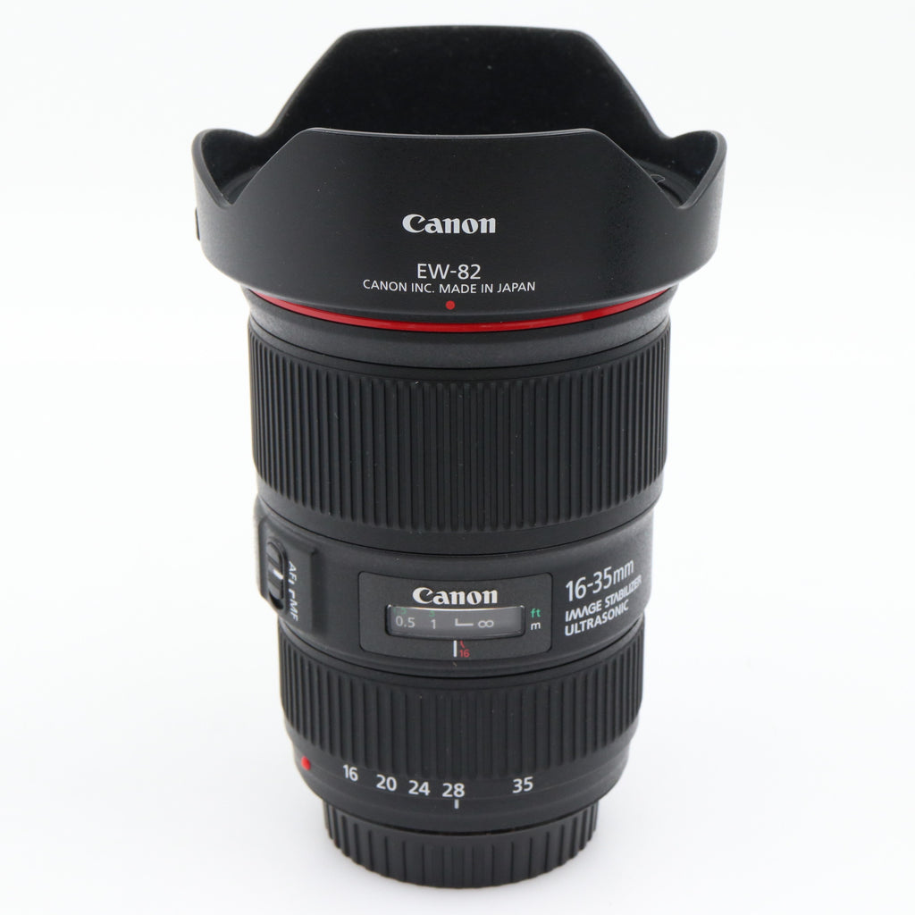 Canon EF 16-35mm f/4 L IS USM used