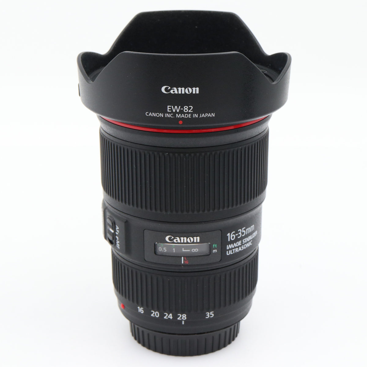 Canon EF 16-35mm f/4 L IS USM used