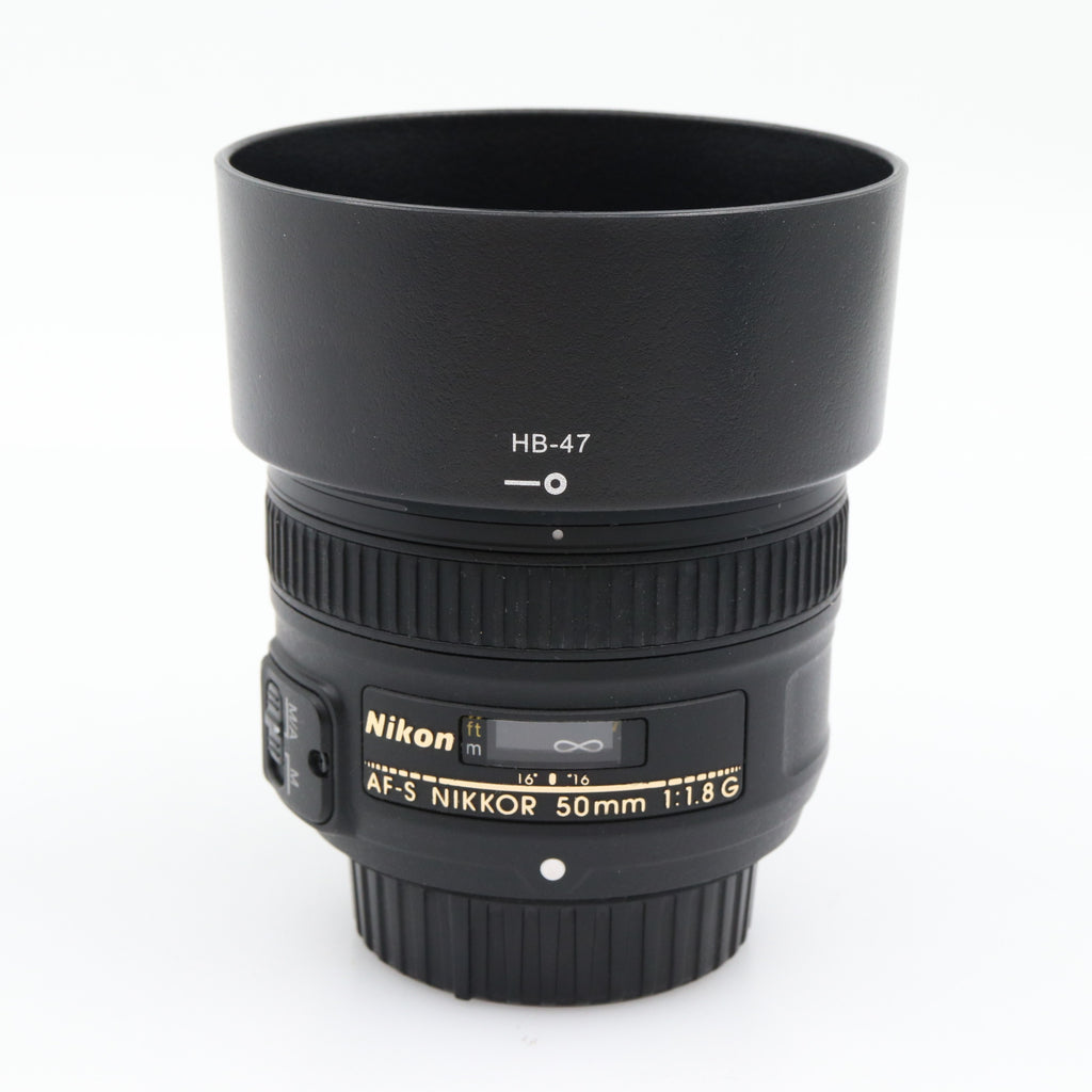 Nikon AF-S 50mm f/1.8G gebraucht