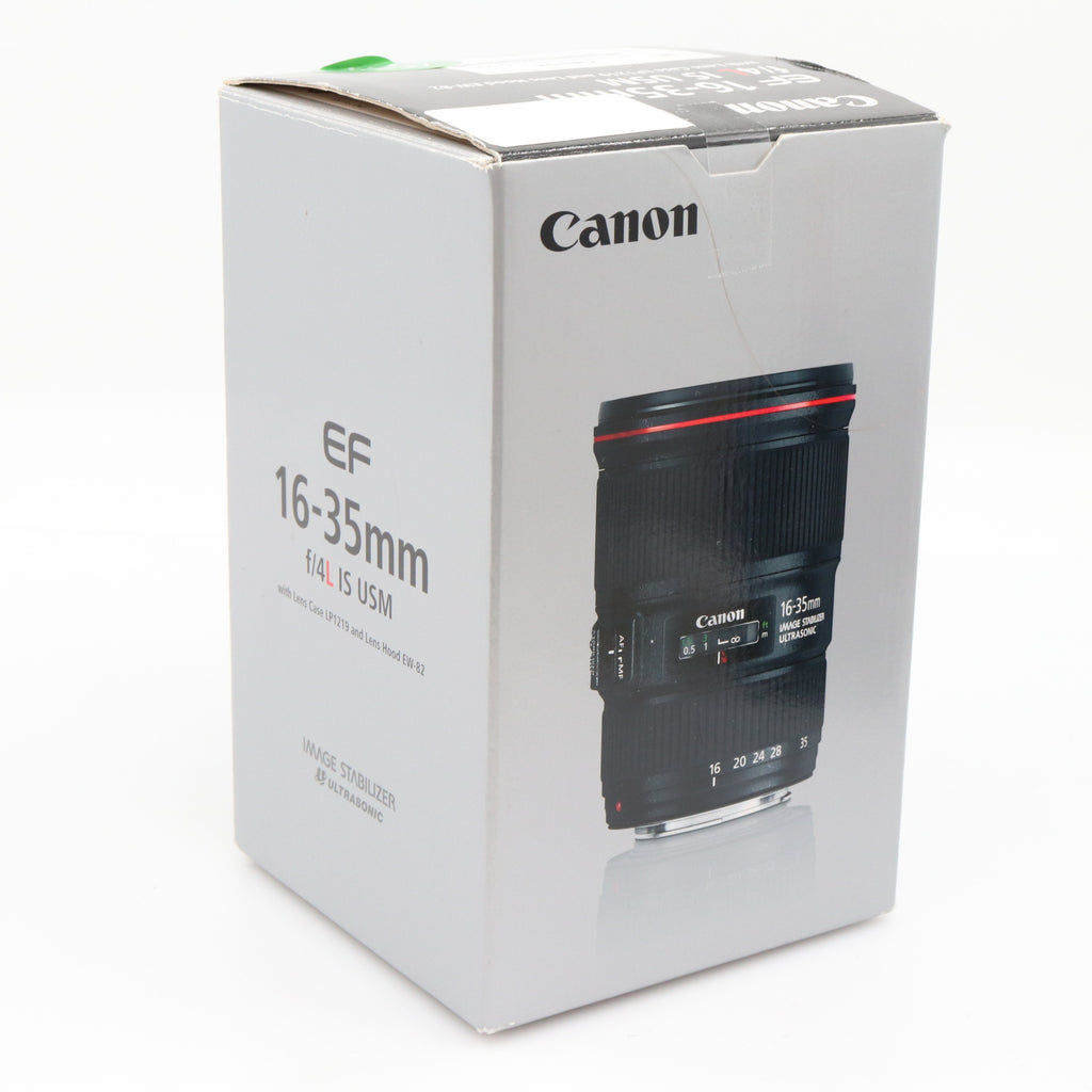 Canon EF 16-35mm f/4 L IS USM used