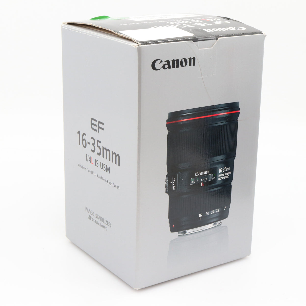 Canon EF 16-35mm f/4 L IS USM used