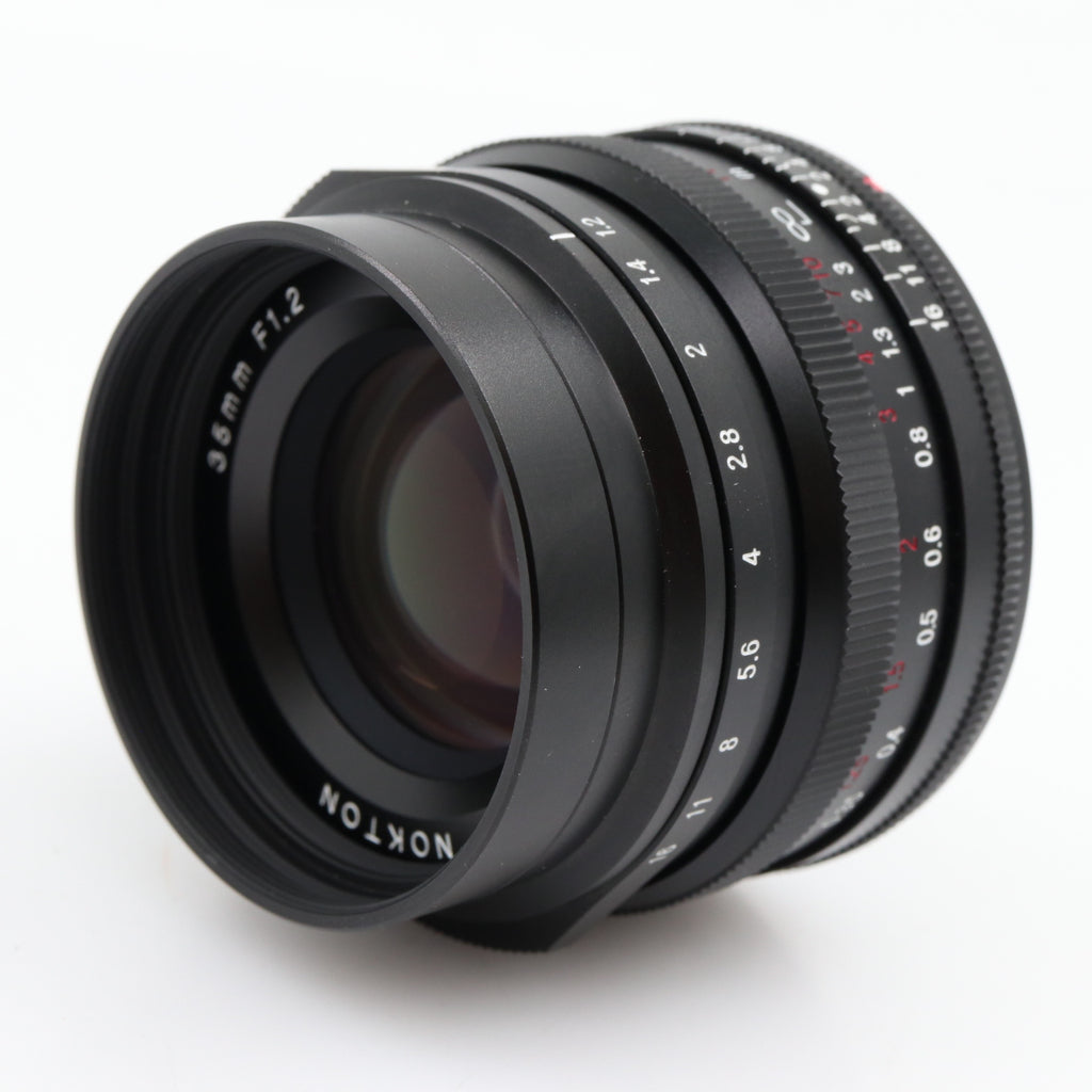 Voigtlander Nokton 35mm f/1.2 Fujifilm X tweedehands