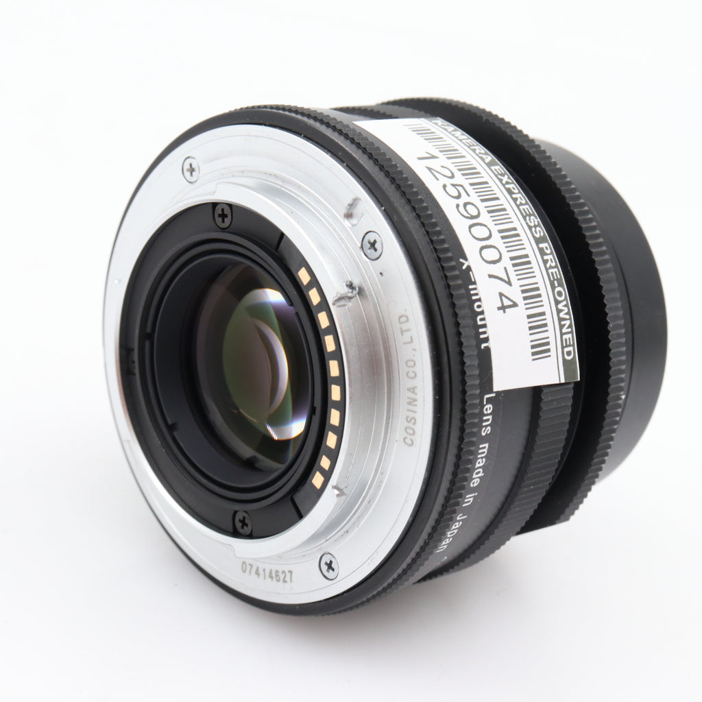 Voigtlander Nokton 35mm f/1.2 Fujifilm X tweedehands