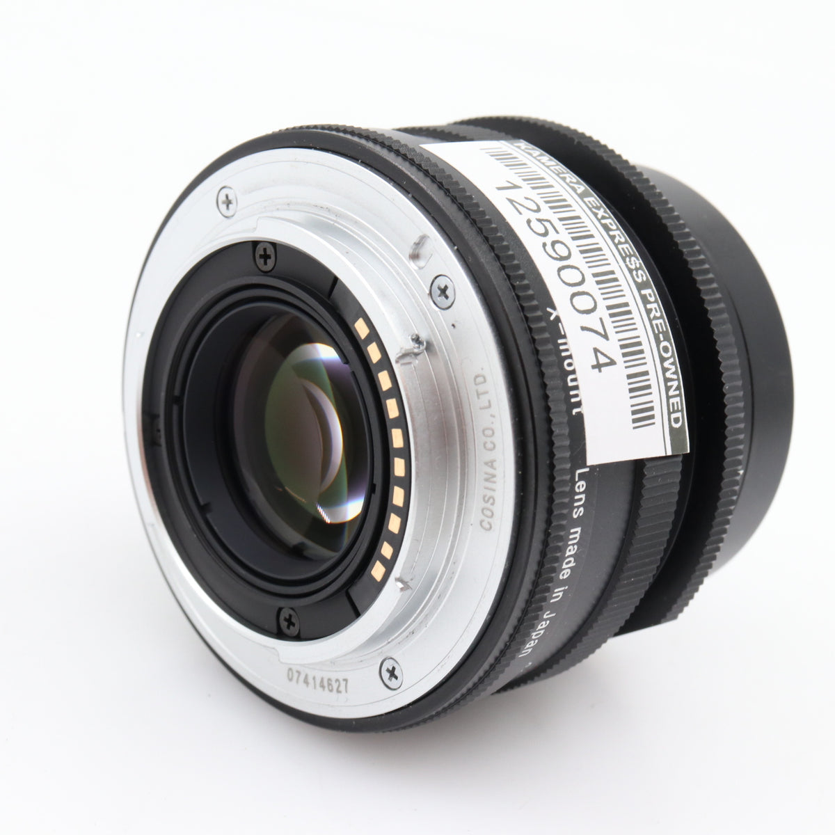 Voigtlander Nokton 35mm f/1.2 Fujifilm X tweedehands