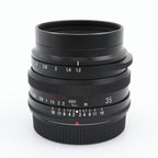 Voigtlander Nokton 35mm f/1.2 Fujifilm X tweedehands