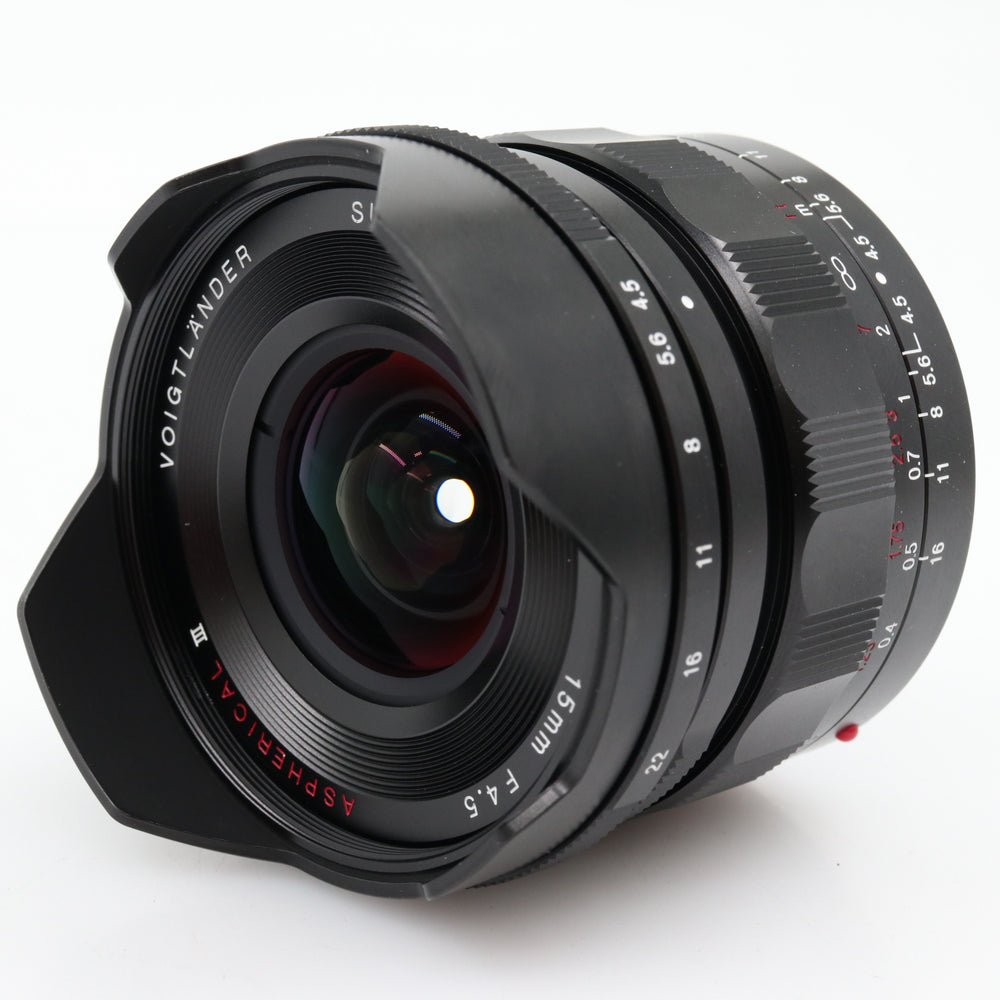 Voigtlander Heliar Super Wide 15mm F/4.5 ASPH. III Sony FE used