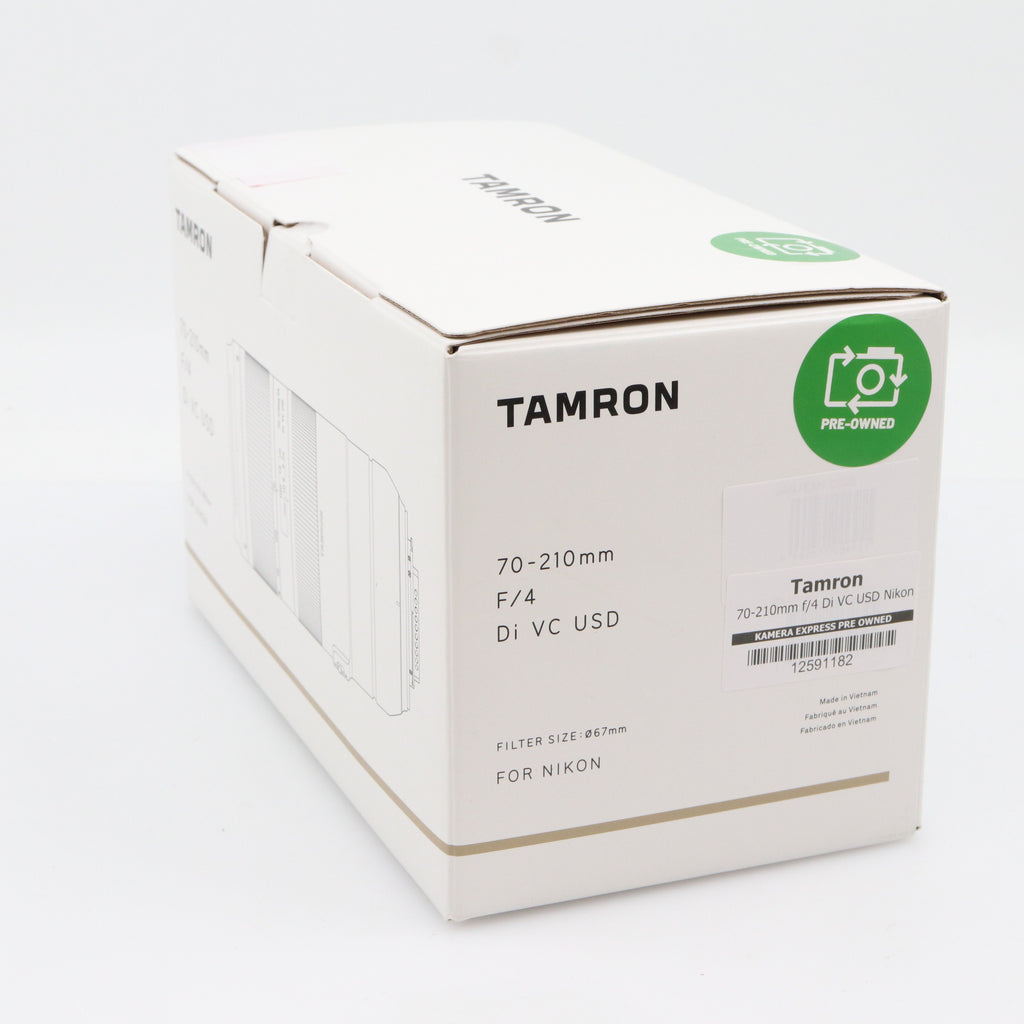 Tamron 70-210mm f/4 Di VC USD Nikon gebraucht