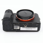 Sony A7R mark II body used