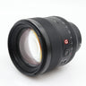 Sony FE 85mm f/1.4 GM used