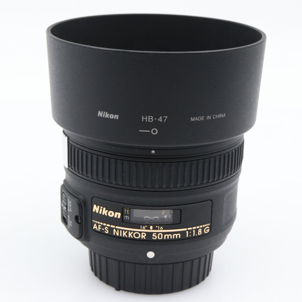 Nikon AF-S 50mm f/1.8G gebraucht