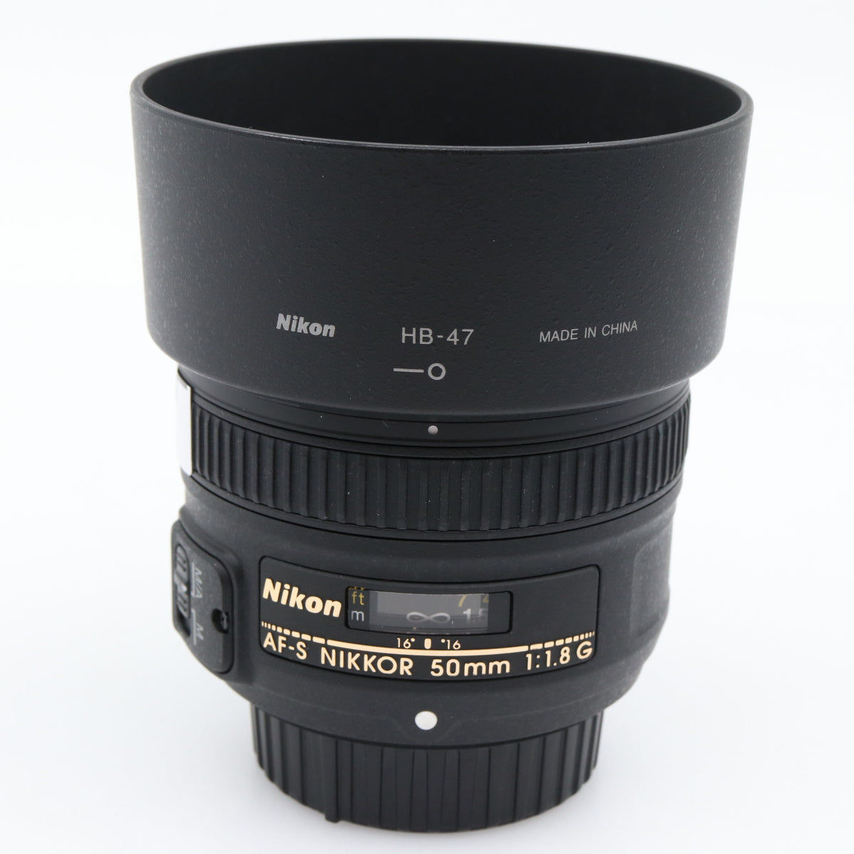 Nikon AF-S 50mm f/1.8G gebraucht