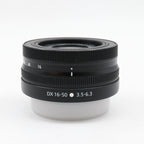 Nikon Z DX 16-50mm f/3.5-6.3 VR used