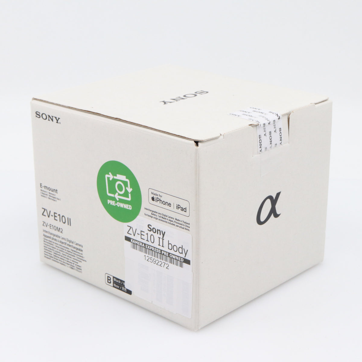 Sony ZV-E10 II Gehäuse gebraucht