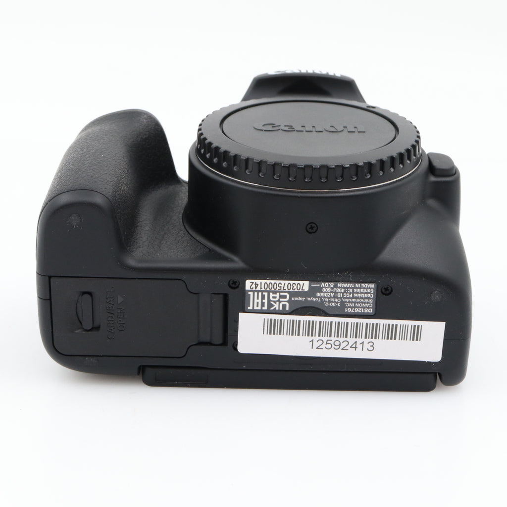 Canon EOS 250D body used