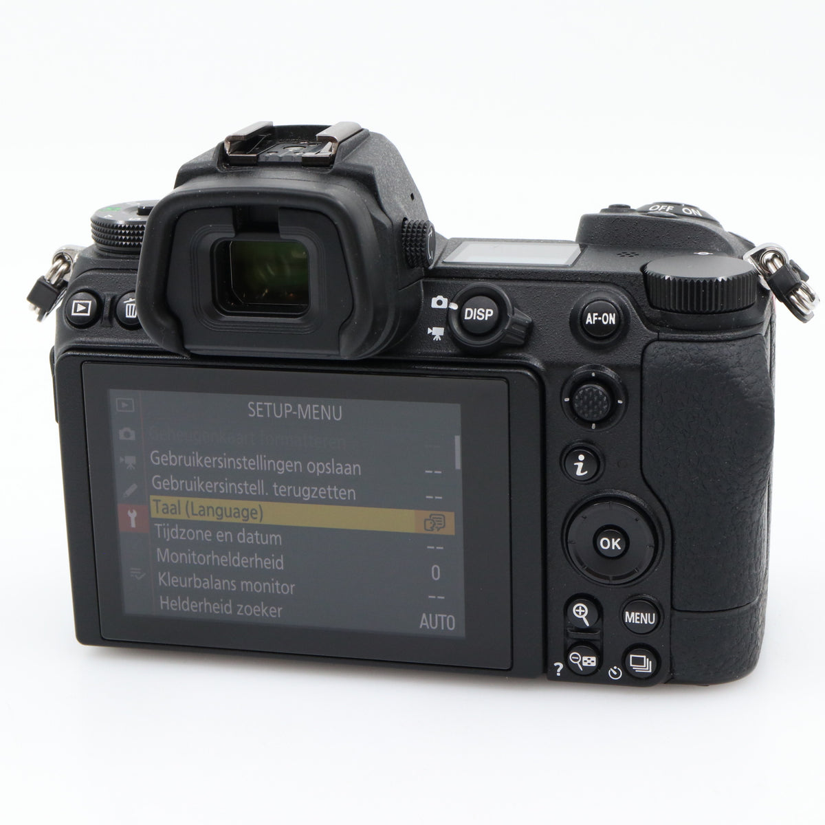 Nikon Z6 II body used