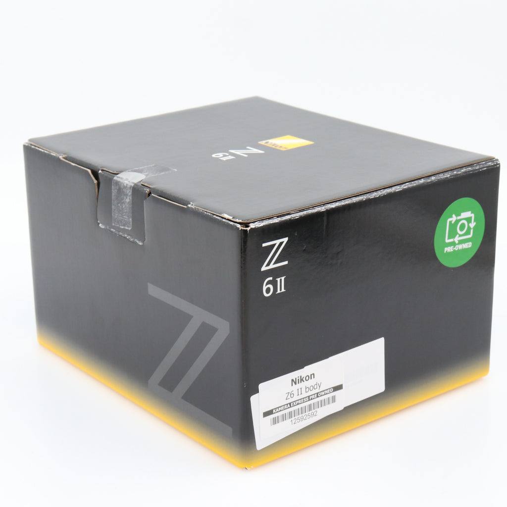 Nikon Z6 II body used