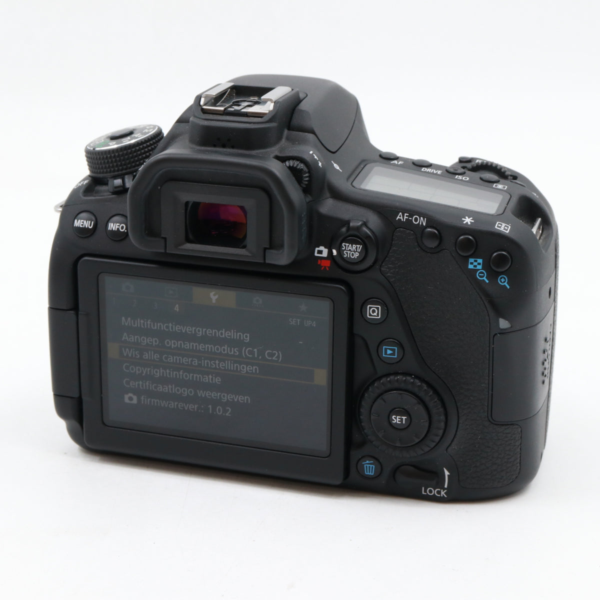Canon EOS 80D body tweedehands