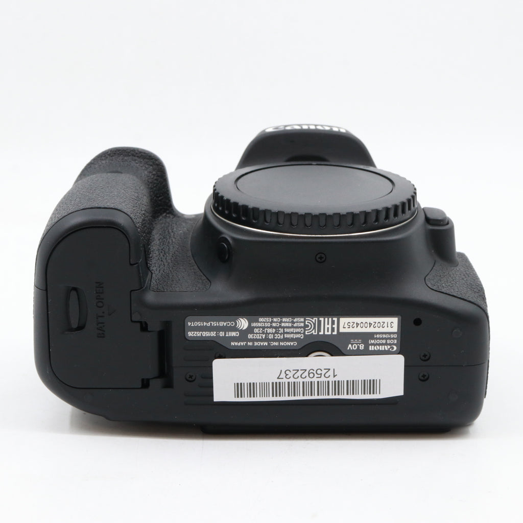 Canon EOS 80D body tweedehands