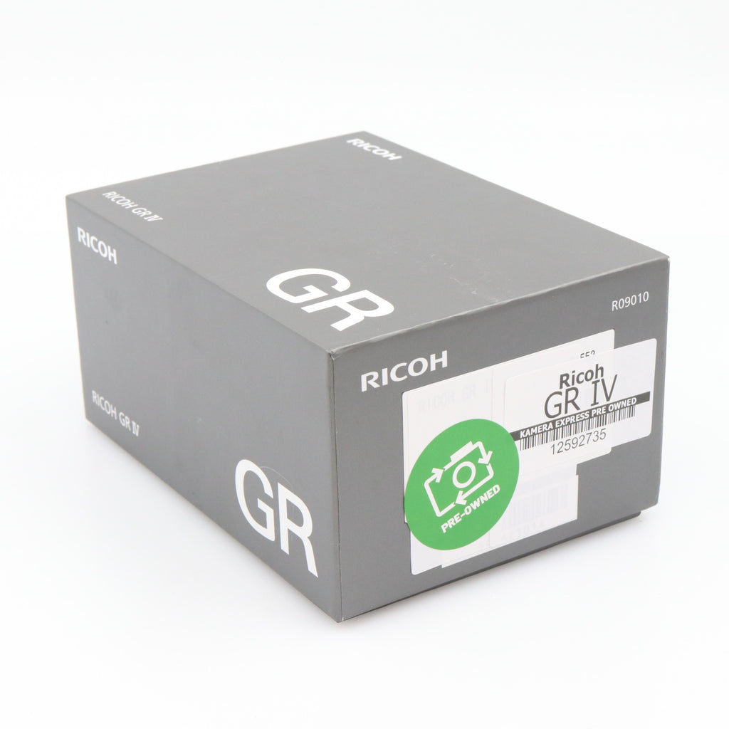 Ricoh GR IV gebraucht