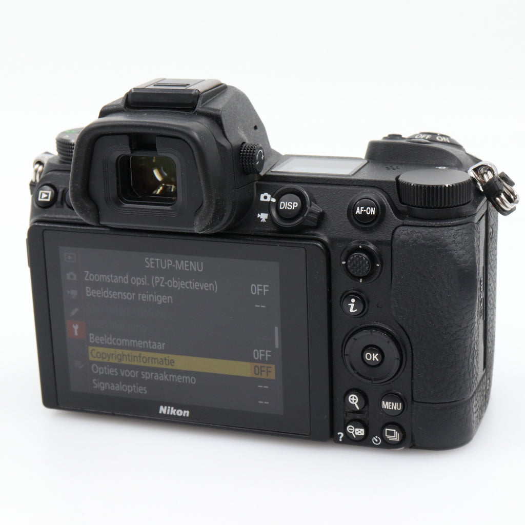 Nikon Z6 II body used