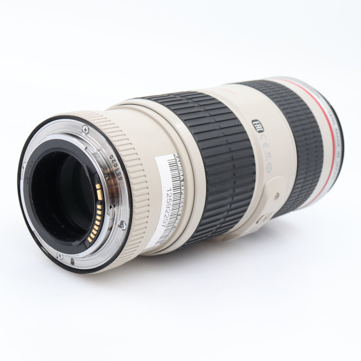 Canon EF 70-200mm f/4 L IS USM used