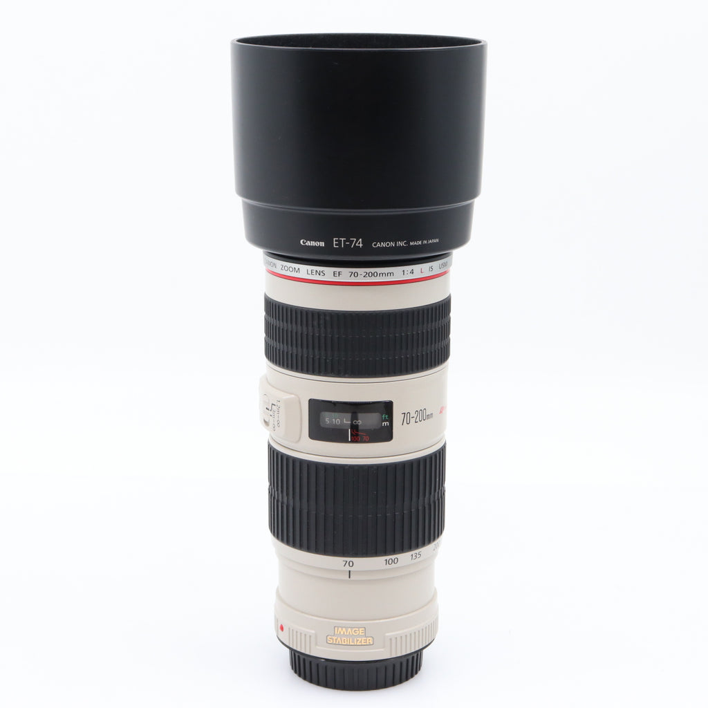 Canon EF 70-200mm f/4 L IS USM used