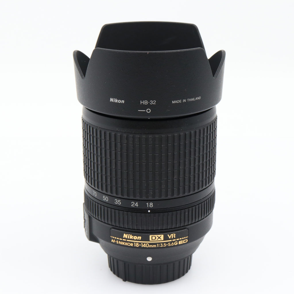 Nikon AF-S 18-140mm f/3.5-5.6G ED VR DX used
