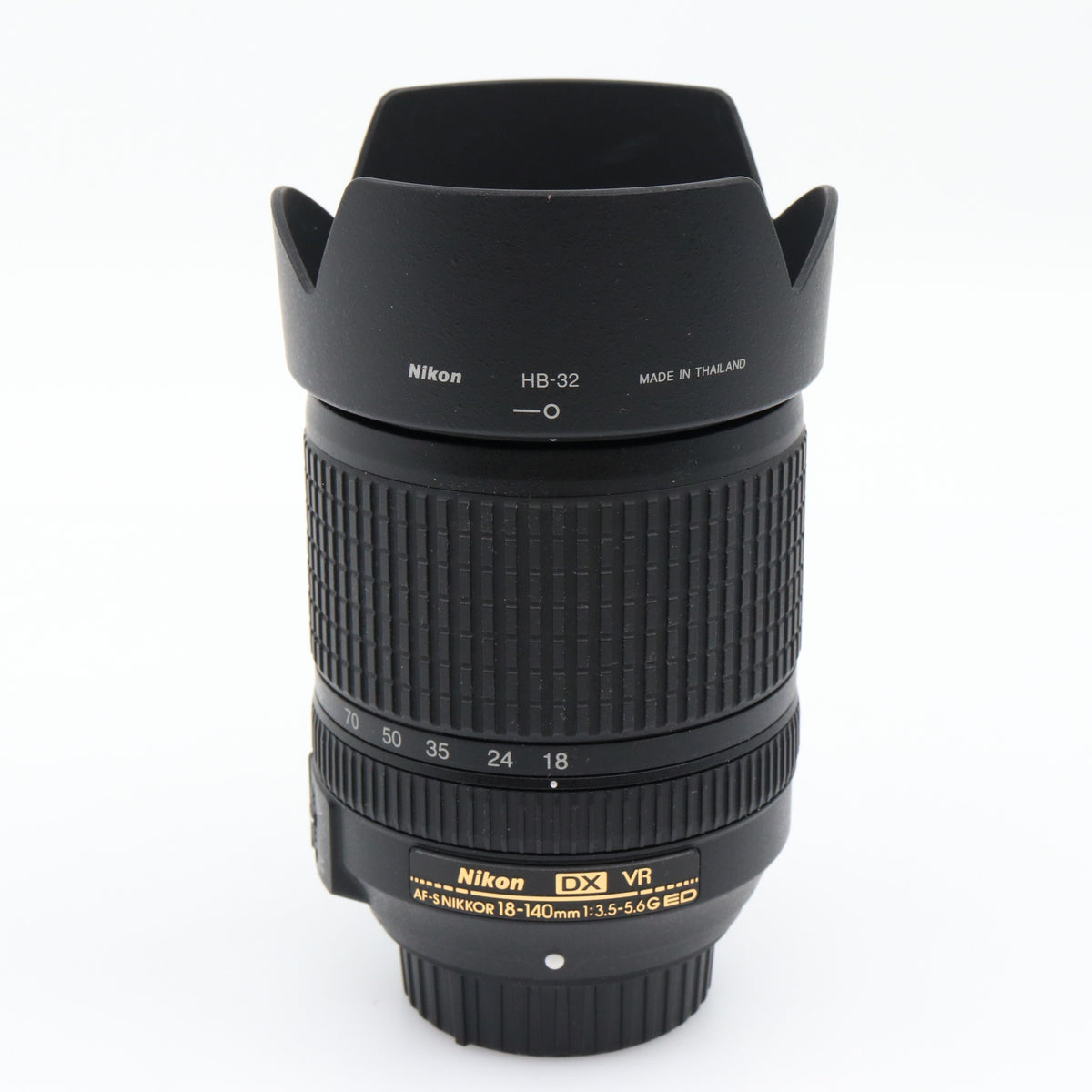 Nikon AF-S 18-140mm f/3.5-5.6G ED VR DX used