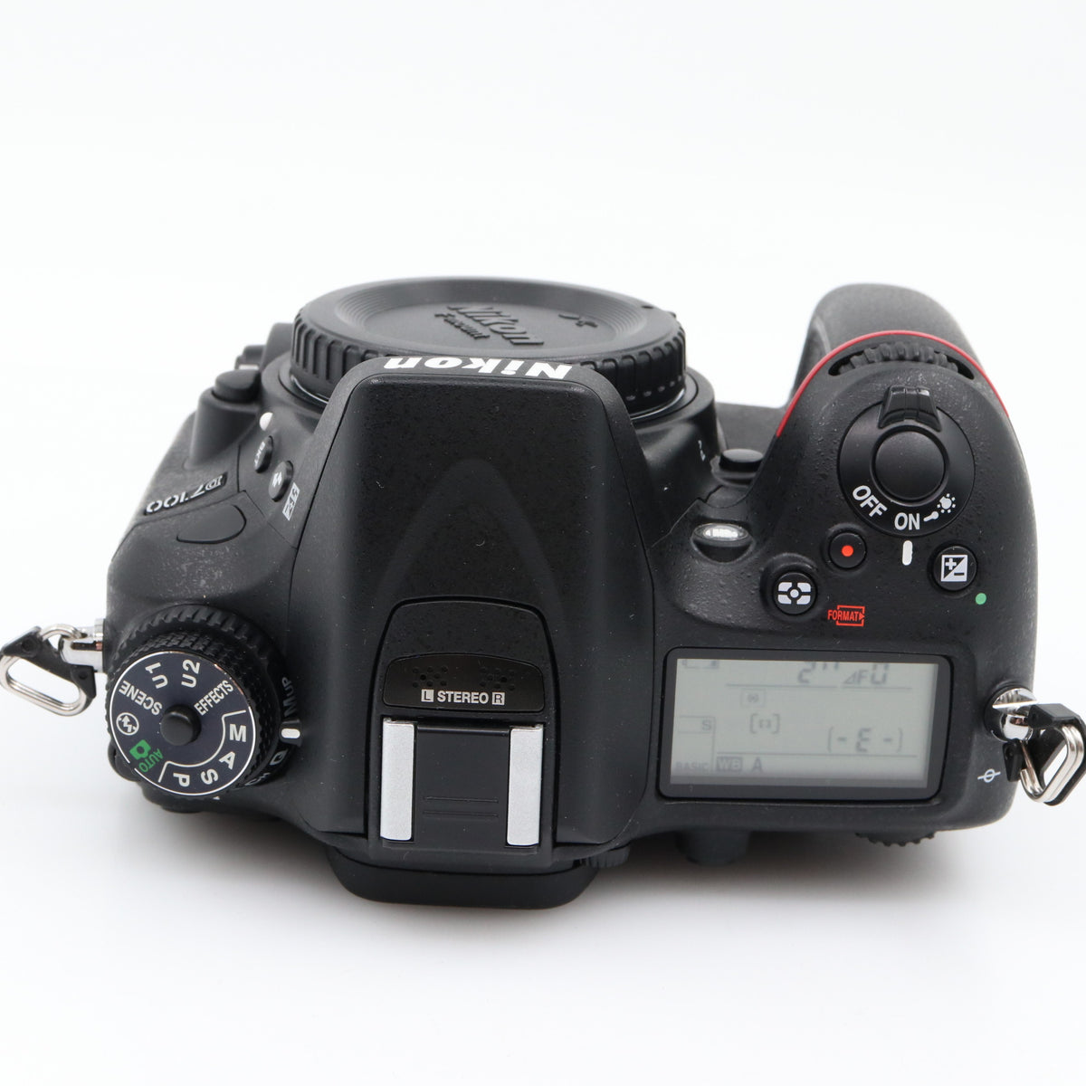 Nikon D7100 body used
