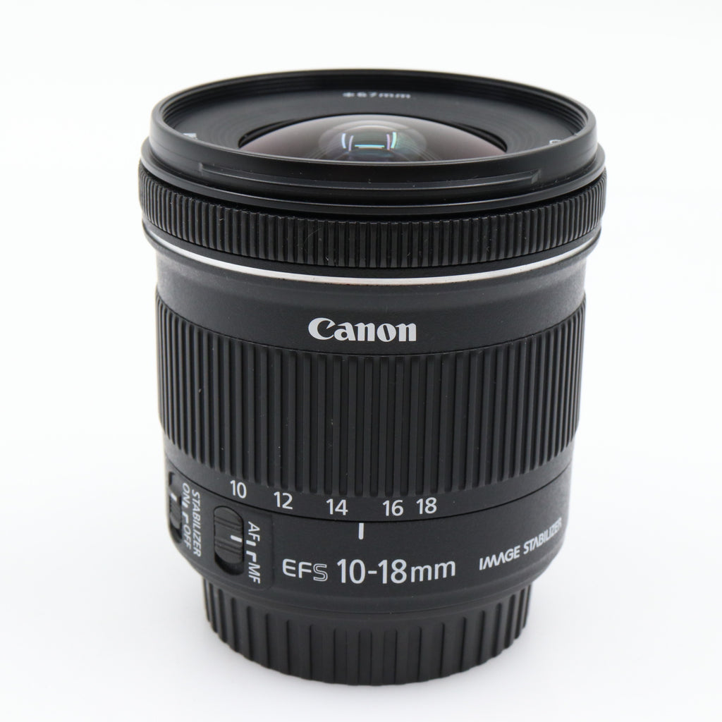 Canon EF-S 10-18mm f/4.5-5.6 IS STM used
