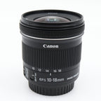 Canon EF-S 10-18mm f/4.5-5.6 IS STM used