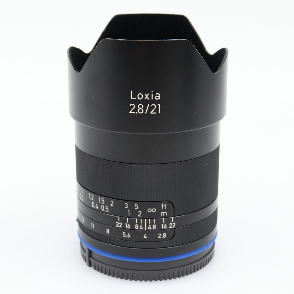 Zeiss Loxia 21mm f/2.8 Distagon T* Sony FE used