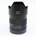 Zeiss Loxia 21mm f/2.8 Distagon T* Sony FE used