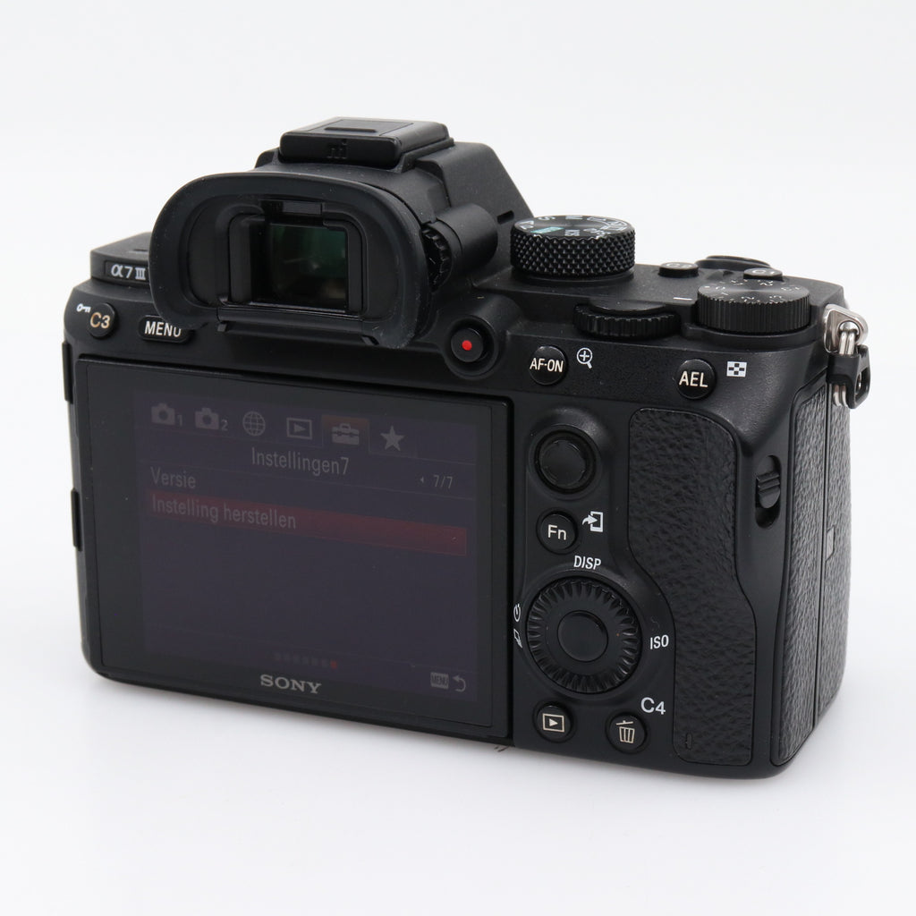 Sony A7 III Gehäuse gebraucht