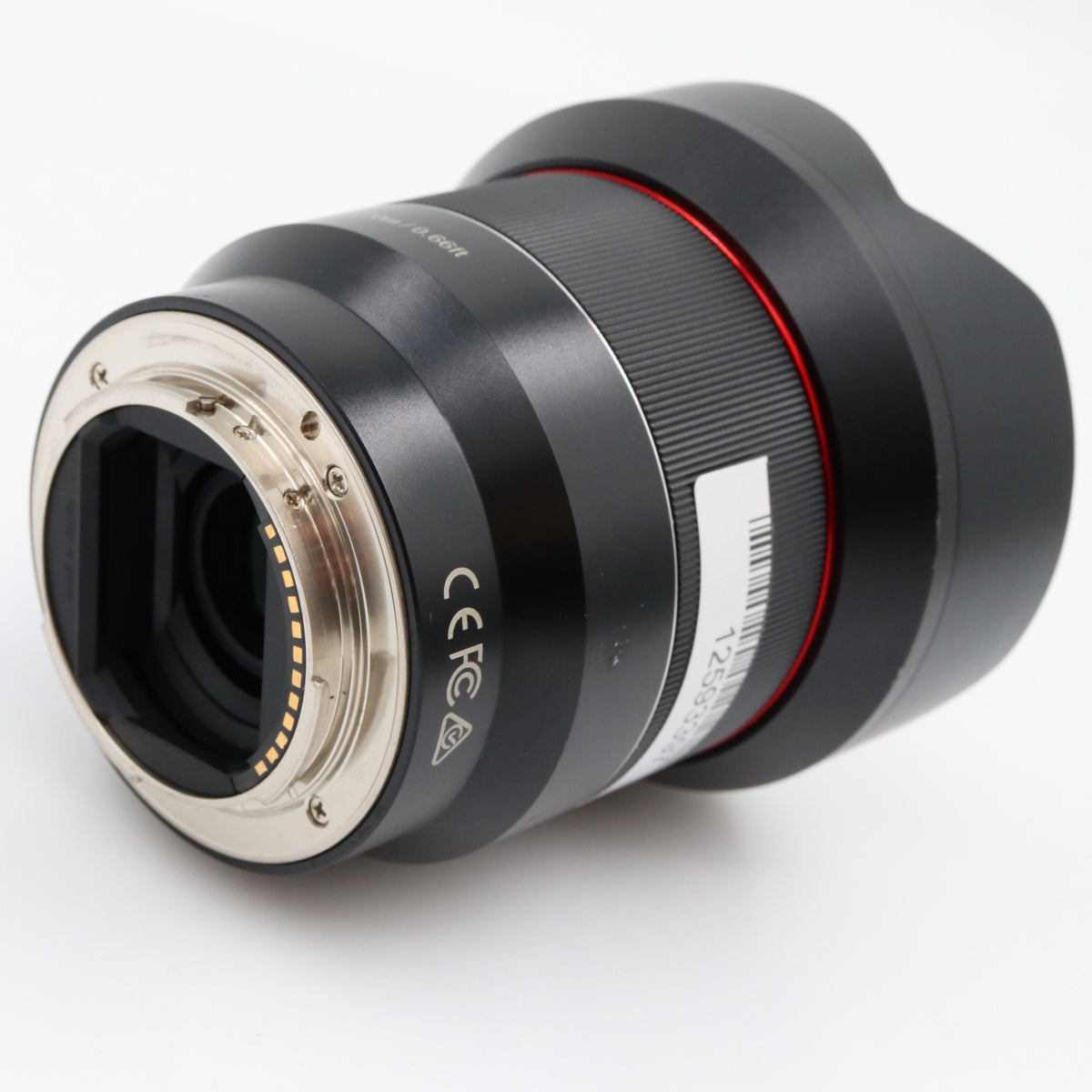 Samyang 14mm f/2.8 ED AS IF UMC Sony FE used