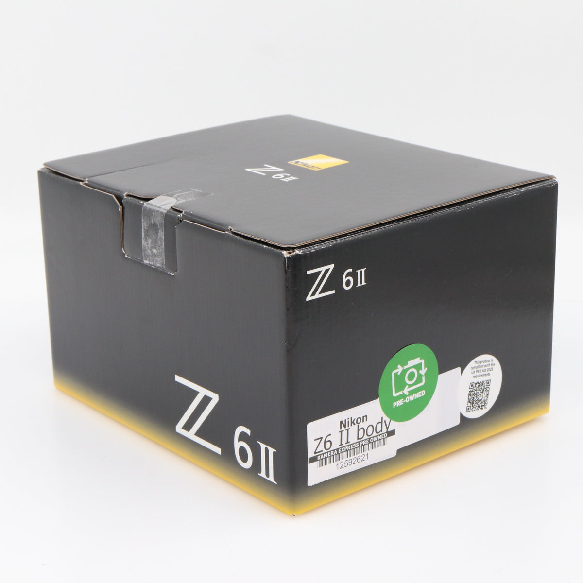 Nikon Z6 II body used