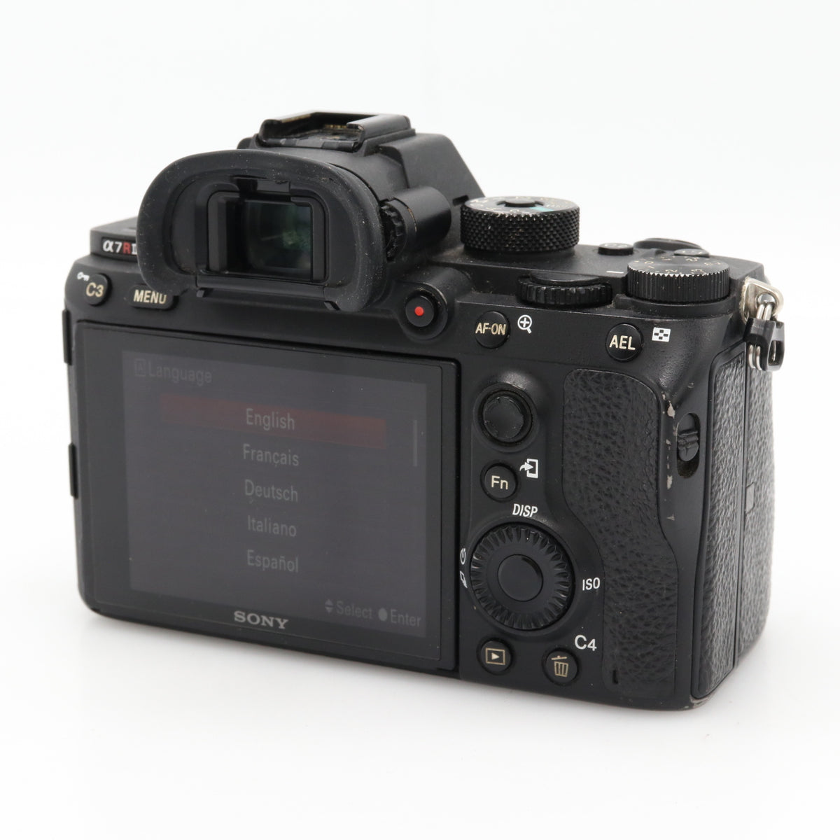 Sony A7R III body used
